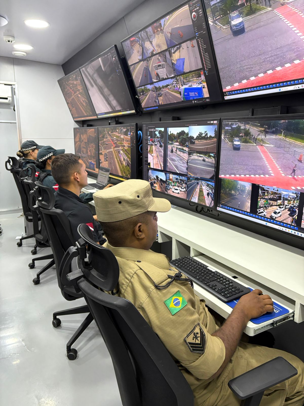 CICCM reforça segurança na COP30, em Belém, evitando tragédia.