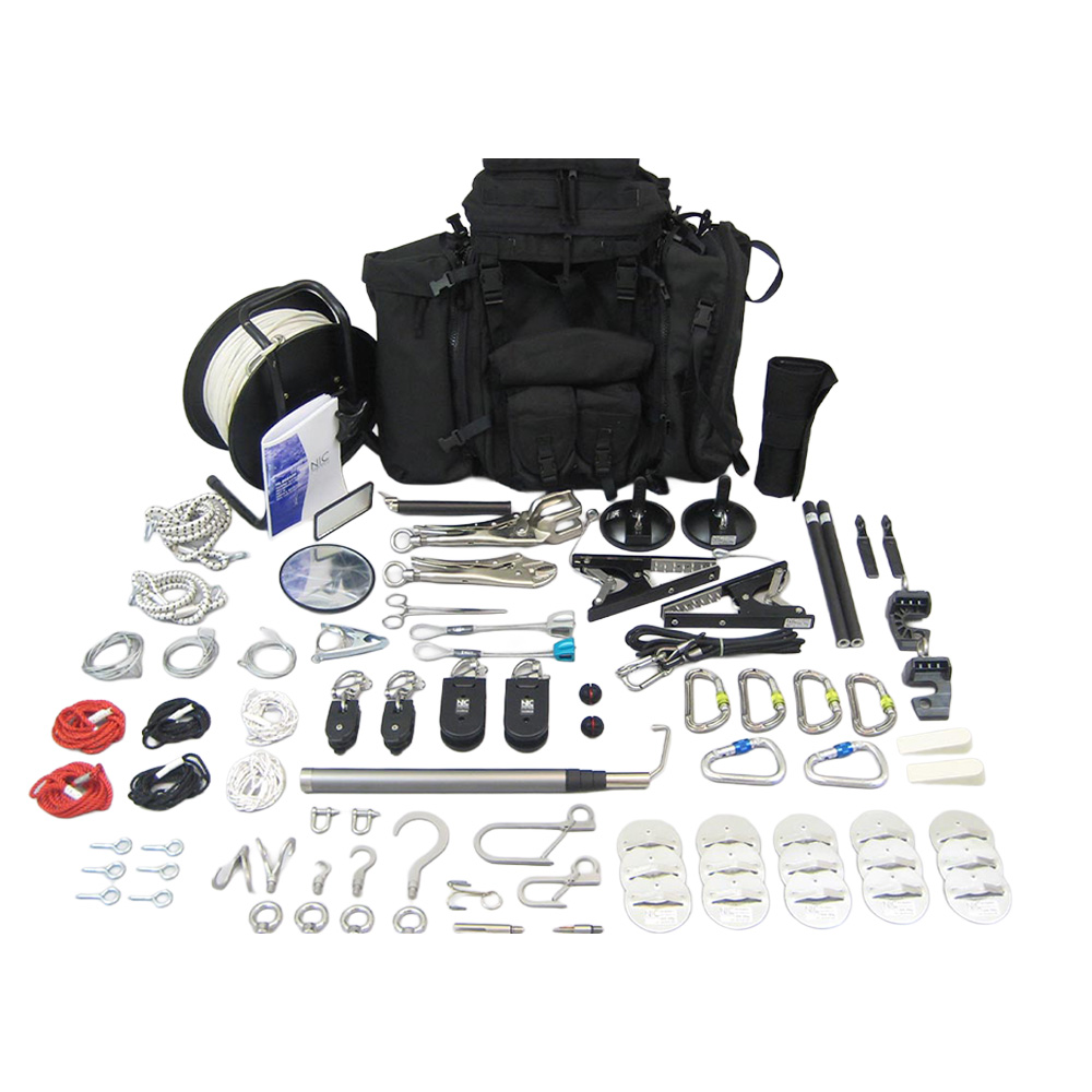Kit Cordas & Ganchos Gamma B Backpack HL009500 - Berkana Kit Cordas & Ganchos Gamma B Backpack HL009500 - Berkana