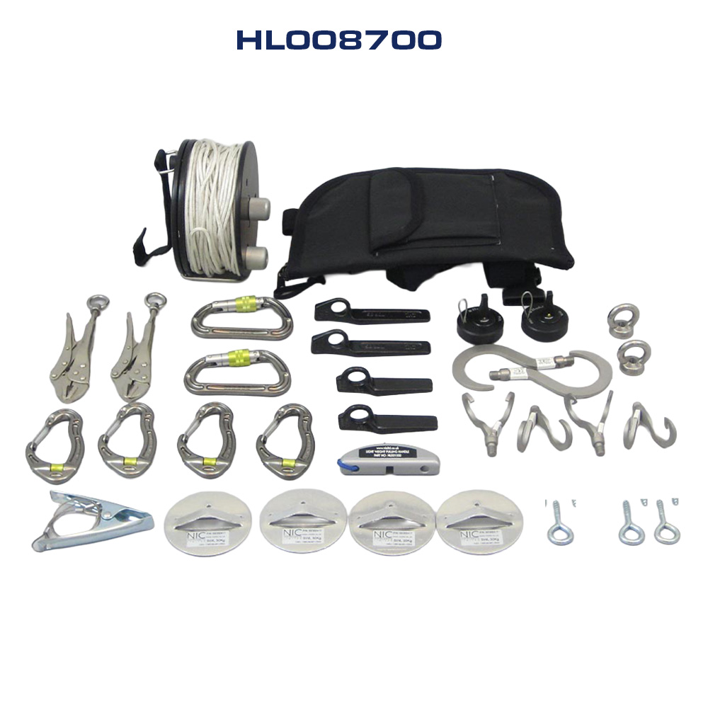 Kit Cordas & Ganchos Gamma B Backpack HL009500 - Berkana Kit Cordas & Ganchos Gamma B Backpack HL009500 - Berkana