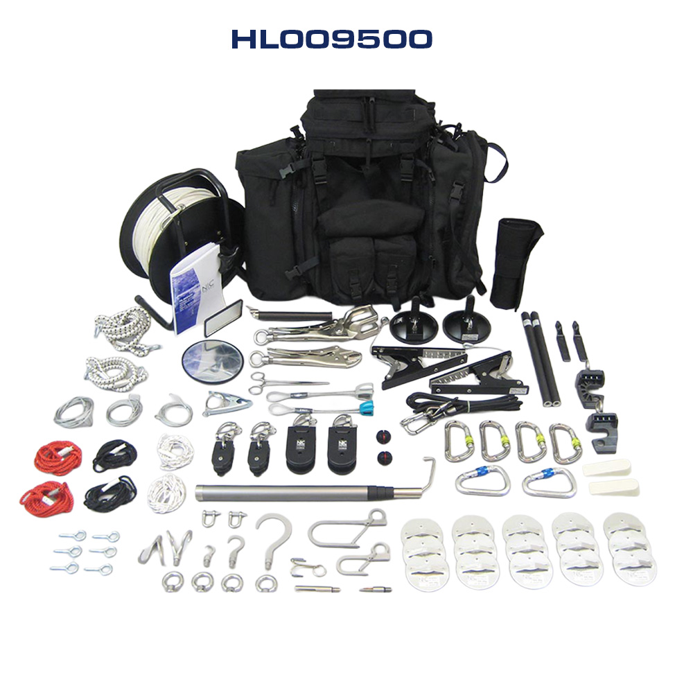 Kit Cordas & Ganchos Gamma B Backpack HL009500 - Berkana Kit Cordas & Ganchos Gamma B Backpack HL009500 - Berkana