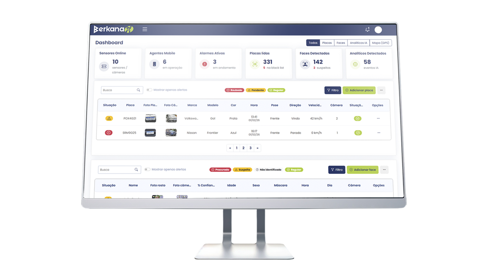 Berkana Monitor - Berkana Berkana Monitor - Berkana